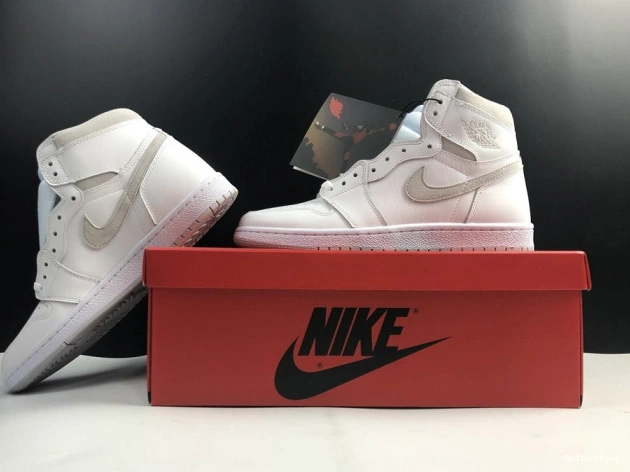 Bmlin Shoes Retro BQ4422-100 Jordan Neutral 85 Air 1 High Grey 0814